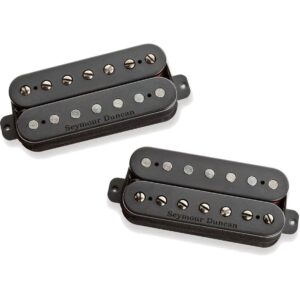 Seymour Duncan Pegasus Sentient 7-String Humbucker Set Black 7-snarige gitaarelementen (set van 2)