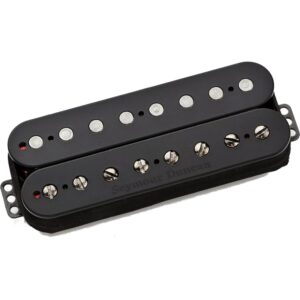 Seymour Duncan Nazgûl 8-String Humbucker Bridge Black 8-snarig gitaarelement