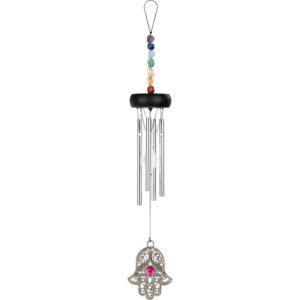 Meinl HCC12MINI Sonic Energy Mini Chakra Hamsa Wind chimes