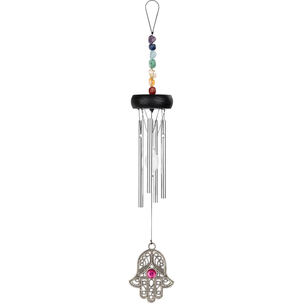 Meinl HCC12MINI Sonic Energy Mini Chakra Hamsa Wind chimes