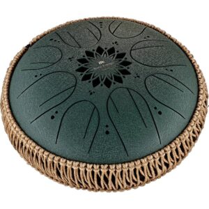 Meinl Sonic Energy Medium Octave Steel F#-mineur tongue drum 10 inch