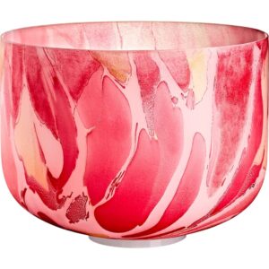 Meinl MCSB10C Sonic Energy Marble Crystal Singing Bowl klankschaal 10 inch, noot C4