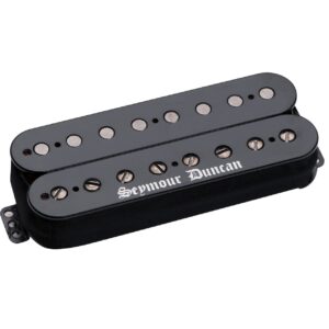 Seymour Duncan Black Winter Humbucker Bridge 8-String Black 8-snarig gitaarelement