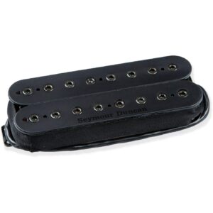 Seymour Duncan Omega 8-String Humbucker Bridge Black 8-snarig gitaarelement