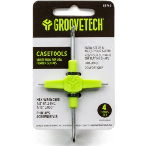 GrooveTech GTFG1 4-in-1 Guitar Multi-Tool voor Fender USA gitaren