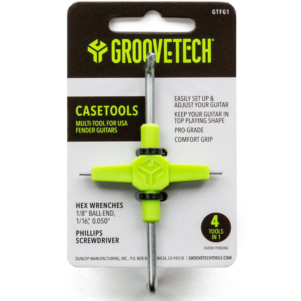 GrooveTech GTFG1 4-in-1 Guitar Multi-Tool voor Fender USA gitaren