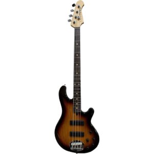 Lakland Skyline 44-01 Three Tone Sunburst elektrische basgitaar