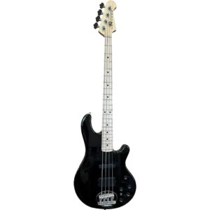 Lakland Skyline 44-02 Black Gloss elektrische basgitaar