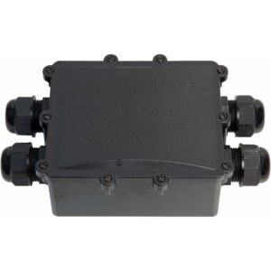 Hilec IpBox-P4 waterdichte behuizing IP68 4-weg voor kabel van 4 tot 14 mm