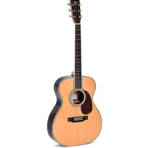 Sigma Guitars S000R-42 All Solid akoestische westerngitaar met softcase