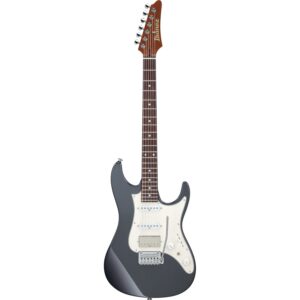 Ibanez AZ2204NW Prestige Gray Metallic elektrische gitaar met koffer