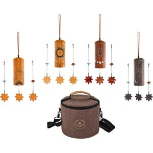 Meinl Sonic Energy Cosmic Bamboo chime set + tas