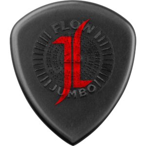Dunlop 547PJL Jef Loomis Custom Flow Jumbo Pick 2.00 mm plectrums (3 stuks)