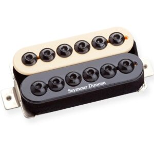 Seymour Duncan SH-8n Invader Humbucker Neck Zebra gitaarelement