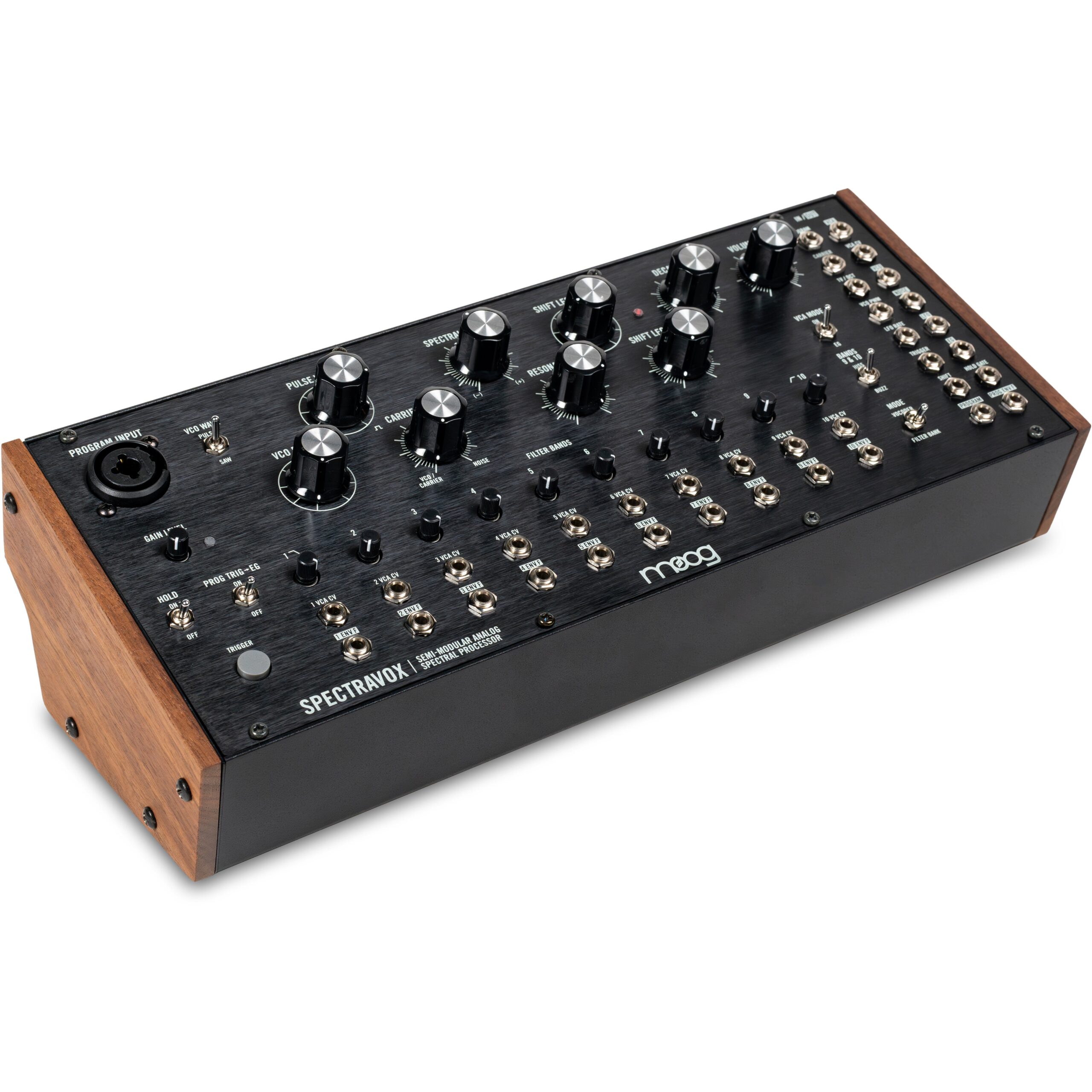 Moog Spectravox synthesizer/vocoder