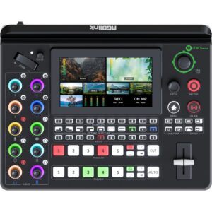 RGBlink Mini-EDGE 5-kanaals all-in-one switcher