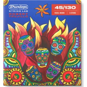 Dunlop RTN45130 String Lab Robert Trujillo Signature Nickel Wound 45-130 snaren 5-snarige elektrische basgitaar