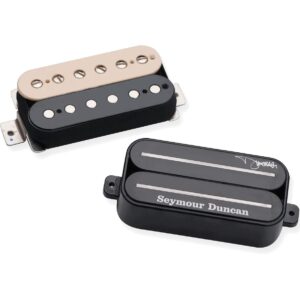 Seymour Duncan SH-13 Dimebag Darrell Signature Dimebucker Set Zebra gitaarelementen (set van 2)