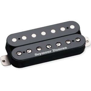 Seymour Duncan SH-14 Custom 5 7-String Humbucker Bridge Black 7-snarig gitaarelement