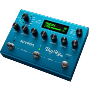 Strymon BigSky MX Dual Engine IR Reverb effectpedaal