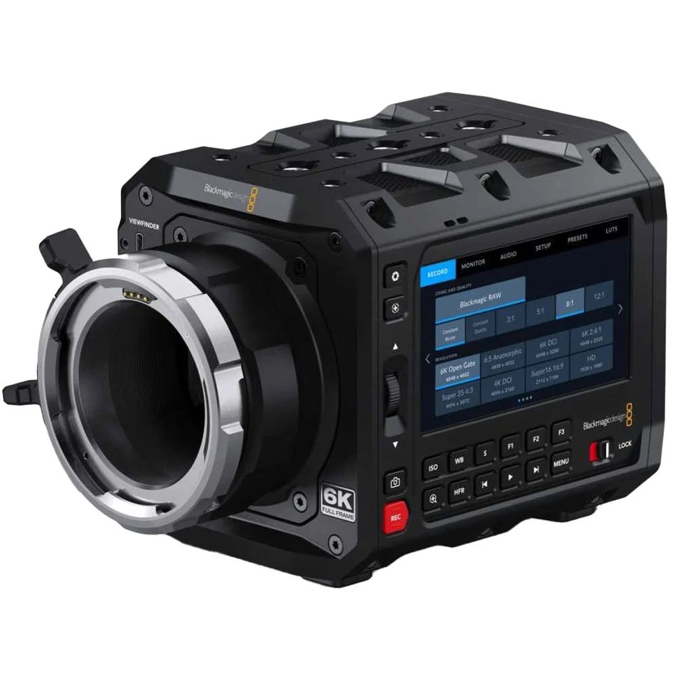 Blackmagic Design PYXIS 6K Cinema Box Camera (PL-Mount)