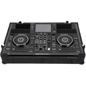 UDG U91080BL Ultimate Flight Case Black Plus voor Denon DJ SC LIVE 2 (met wielen)