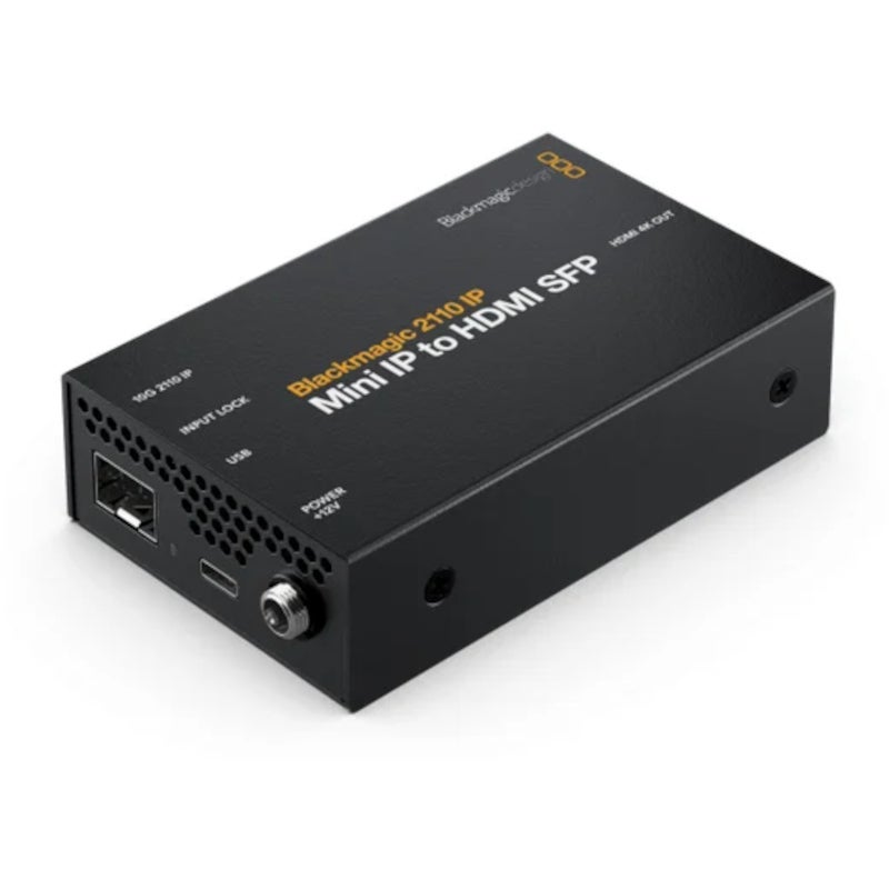 Blackmagic Design 2110 IP Mini IP to HDMI SFP