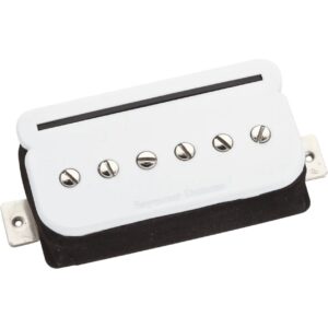 Seymour Duncan SHPR-2b P-Rail Hot Humbucker Bridge White gitaarelement