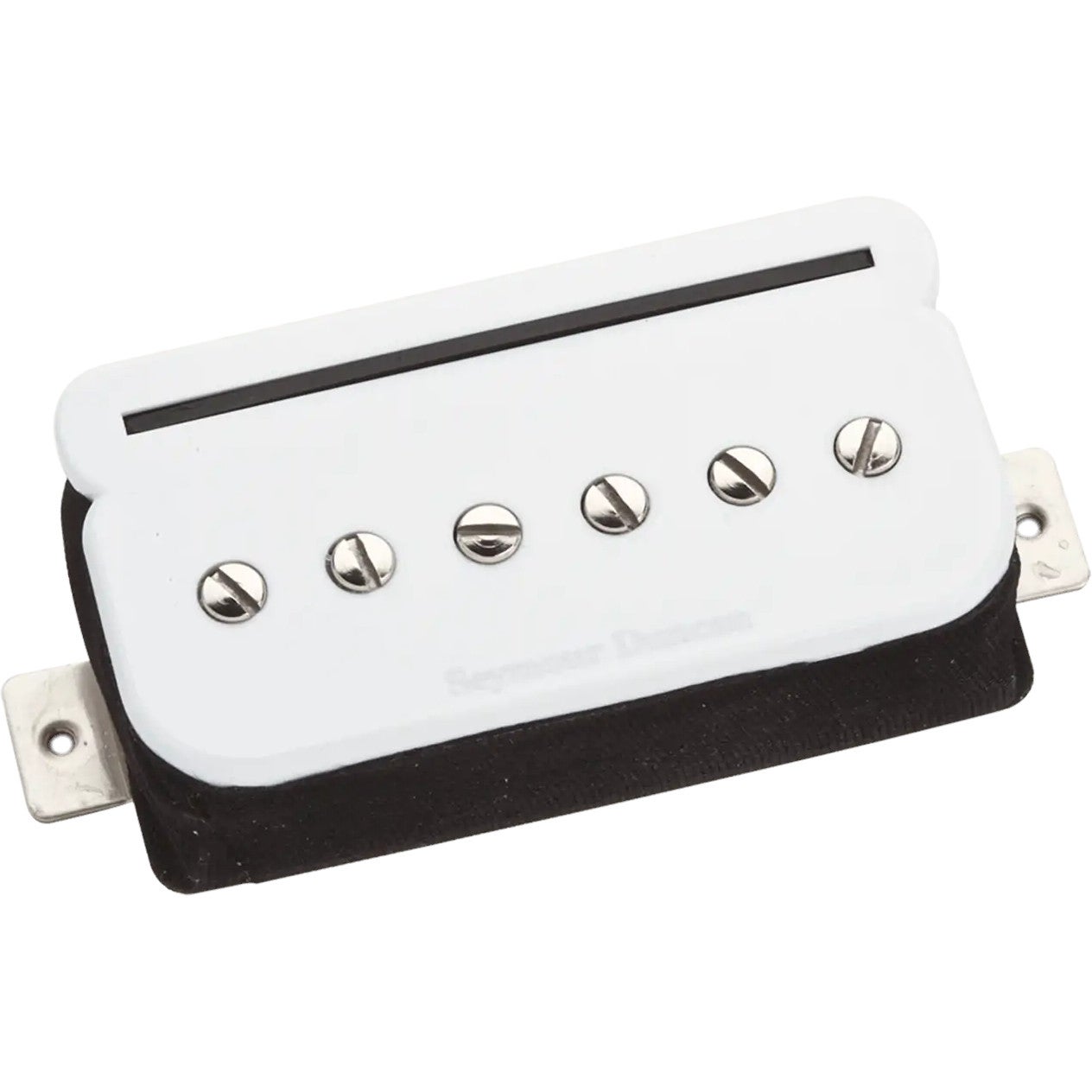 Seymour Duncan SHPR-2b P-Rail Hot Humbucker Bridge White gitaarelement