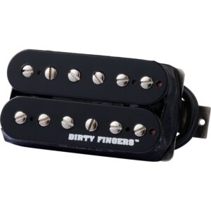 Gibson Dirty Fingers Treble Quick Connect Double Black humbucker element