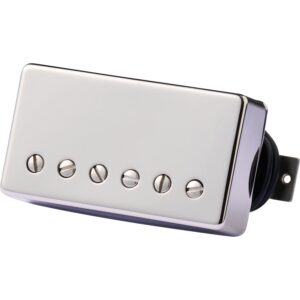 Gibson 57 Classic Treble Quick Connect Double Black Nickel Cover humbucker element