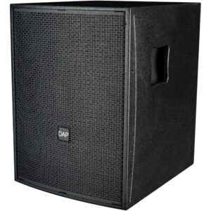 DAP NRG-12SA actieve 12 inch bassreflex subwoofer 500W