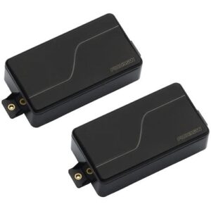 Fishman PRF-HS6-MT2 Fluence Signature Series Mick Thomson Pickup Set Black Nickel gitaarelementen (set van 2)