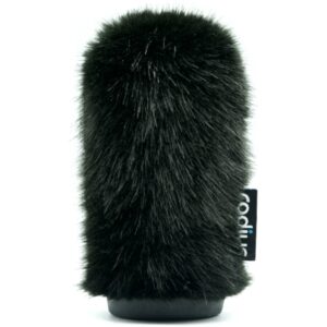 Radius 18cm Nimbus Windshield (24/25), Black Fur windscherm