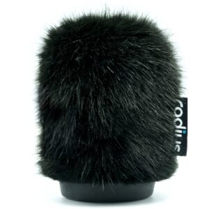 Radius 12cm Nimbus Windshield (19/22), Black Fur windscherm