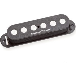 Seymour Duncan SSL-4 Quarter Pound Strat Middle RWRP Black gitaarelement