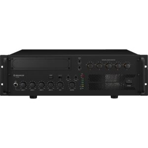 Monacor PA-5240 5-zone mono mixing versterker 240W