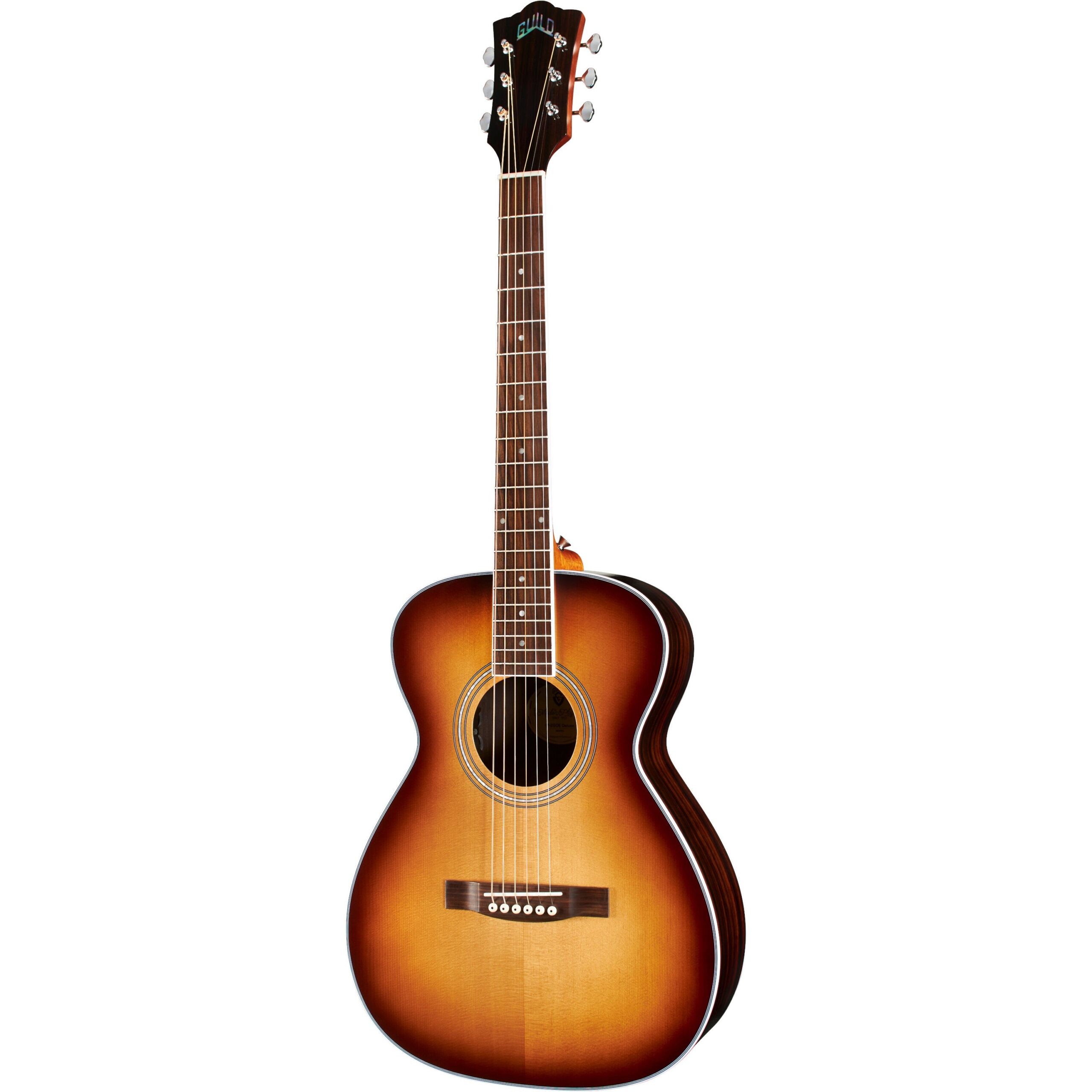 Guild Westerly Collection M-260E Deluxe Edge Burst elektrisch-akoestische westerngitaar