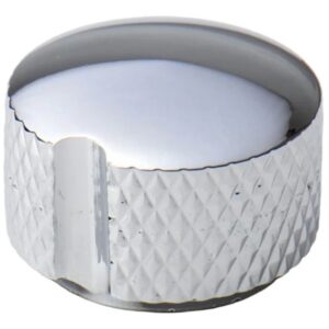 Göldo KBG22C deluxe gitaarknop - groot, chrome