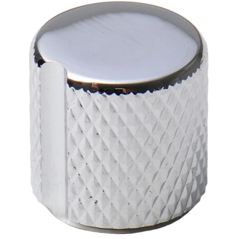 Göldo KBGTC deluxe gitaarknop - groot en hoog, chrome