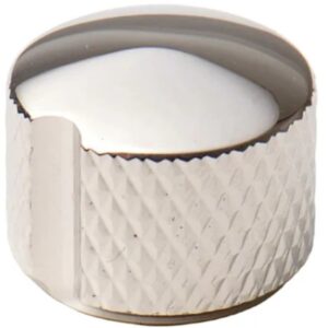 Göldo KBG18N deluxe gitaarknop - klein, nikkel