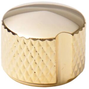 Göldo KBG18G deluxe gitaarknop - klein, goud