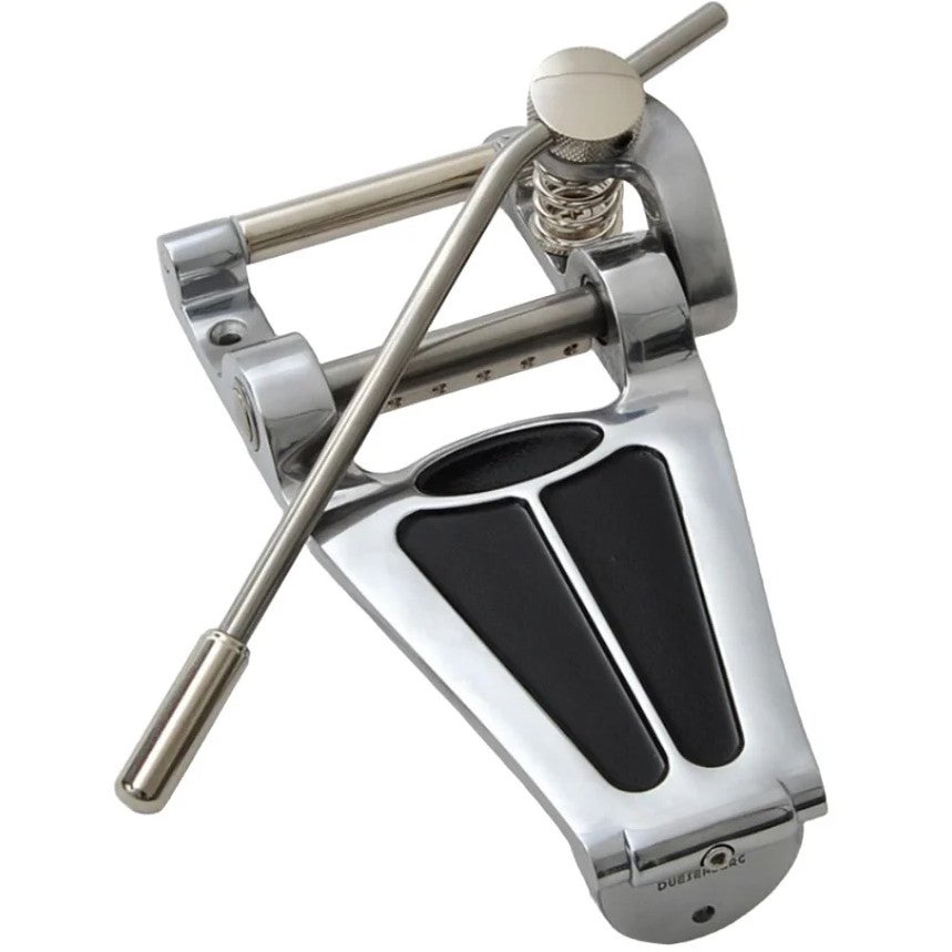 Göldo TGD7A G7 tremolo lang - gepolijst aluminium