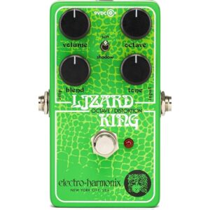 Electro Harmonix Lizard King Bass Octave / Distortion basgitaar effectpedaal