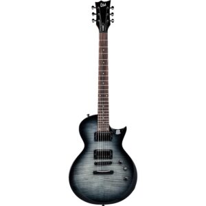 ESP LTD EC-200DX Charcoal Burst elektrische gitaar