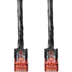 Nedis CCGL85900BK500 CAT6-kabel U/UTP RJ45 (8P8C) male - RJ45 (8P8C) male 50m
