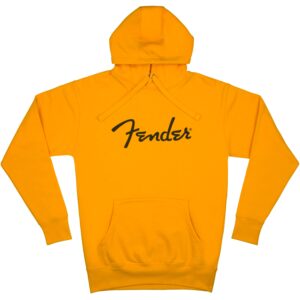 Fender Spaghetti Logo Hoodie Butterscotch Blonde XXL