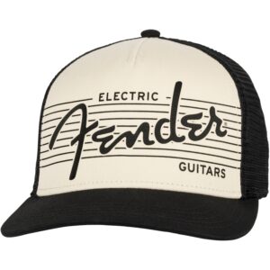 Fender Electric Guitars Hat cream
