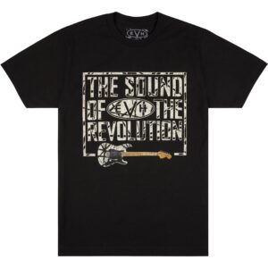 EVH Revolution T-Shirt zwart L