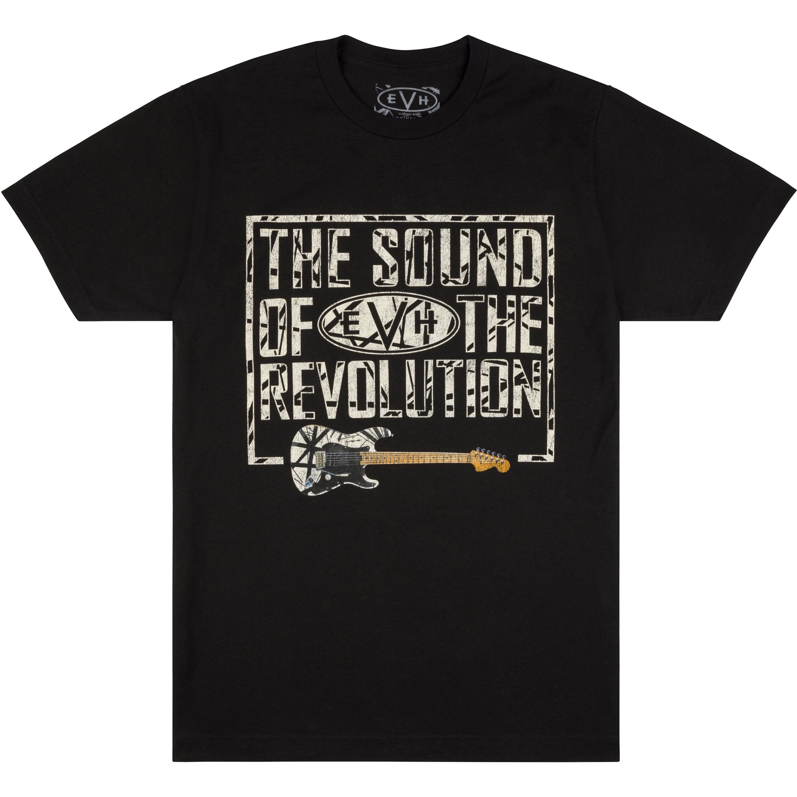 EVH Revolution T-Shirt zwart XL